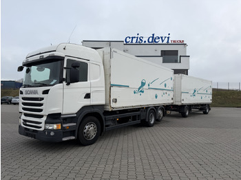 Truk minuman SCANIA R 450