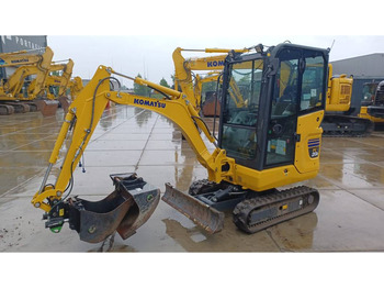 Ekskavator mini Komatsu PC 20 MR-5: gambar 4