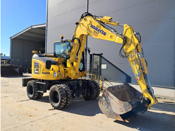 Ekskavator roda KOMATSU