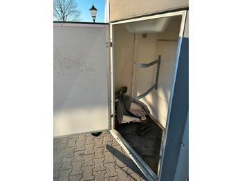 Trailer pengangkut kuda Böckmann Duo mit Sattelkammer: gambar 3