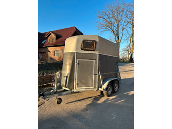 Trailer pengangkut kuda Böckmann Duo mit Sattelkammer: gambar 2