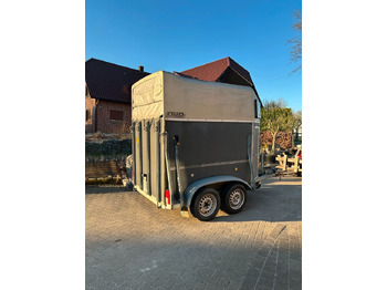 Trailer pengangkut kuda Böckmann Duo mit Sattelkammer: gambar 5