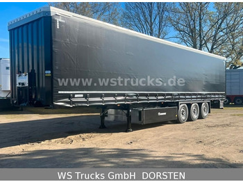 Semi-trailer dengan terpal samping KRONE SDP