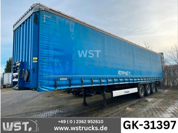 Semi-trailer dengan terpal samping KRONE SD