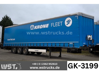 Semi-trailer dengan terpal samping KRONE SD