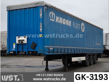 Semi-trailer dengan terpal samping KRONE SD