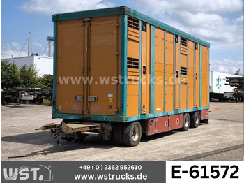 Trailer pengangkut hewan MENKE-JANZEN