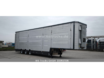 Semi-trailer pengangkut hewan PEZZAIOLI