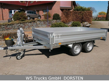 Trailer flatbed