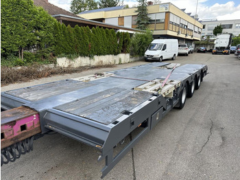 Semi-trailer low bed baru Broshuis Tele Semi Tieflader Luft 4.5 m auszieh u. 3 m verb Tele Semi Tieflader Luft 4.5 m auszieh u. 3 m verbreiterb.: gambar 5