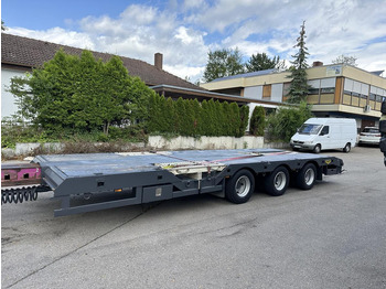 Semi-trailer low bed baru Broshuis Tele Semi Tieflader Luft 4.5 m auszieh u. 3 m verb Tele Semi Tieflader Luft 4.5 m auszieh u. 3 m verbreiterb.: gambar 3