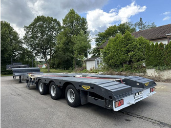 Semi-trailer low bed baru Broshuis Tele Semi Tieflader Luft 4.5 m auszieh u. 3 m verb Tele Semi Tieflader Luft 4.5 m auszieh u. 3 m verbreiterb.: gambar 4
