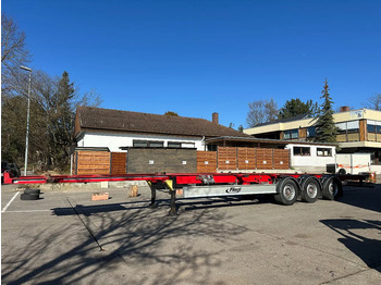 Semi-trailer pengangkut mobil FLIEGL
