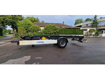 Trailer pengangkut mobil KRONE