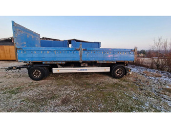 Trailer flatbed KRONE