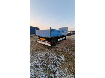 Trailer flatbed baru Krone 6 x Jumbo Lafette m. Pritsche+Bordwände 1.18m Höh 6 x Jumbo Lafette m. Pritsche+Bordwände 1.18m Höhe!: gambar 5