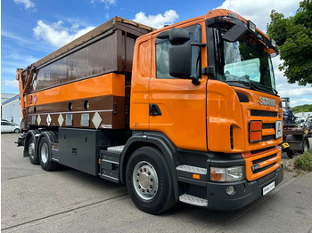 Truk tangki SCANIA G 440
