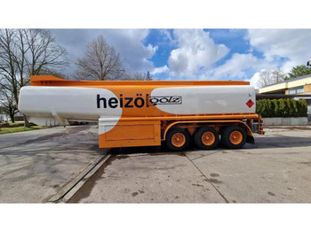 Semi-trailer tangki