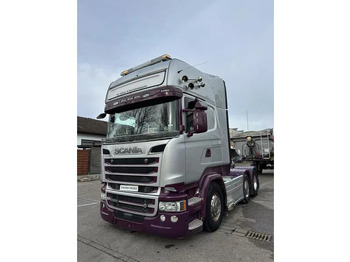 Tractor head SCANIA R 580