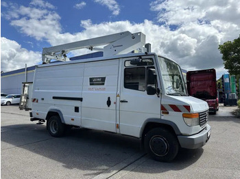 Van pengiriman Mercedes-Benz Vario 614 D-KA RUTHMANN K130 Hubsteiger 13 m TÜV neu: gambar 3