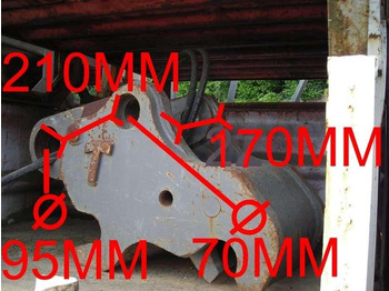 Skrup cepat untuk Peralatan konstruksi LIEBHERR HYDRO CW32: gambar 2