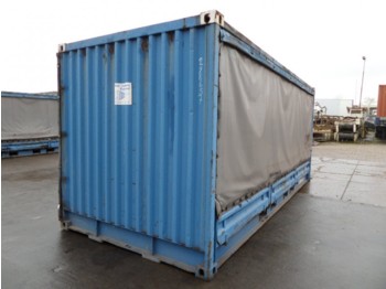 Tukar tubuh/ Kontainer VERNOOY ZEECONTAINER MET SCHUIFZEIL 298657: gambar 1