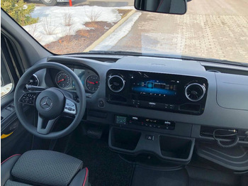 Bus mini, Van penumpang baru Mercedes-Benz Sprinter 519 CDI: gambar 3
