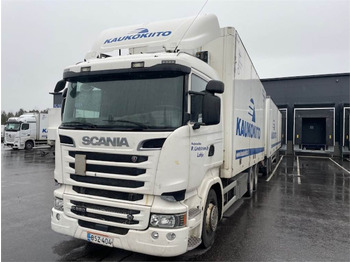 Truk box SCANIA R 520