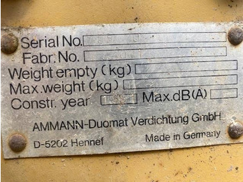 Roller Ammann DR 70 (12005454): gambar 2