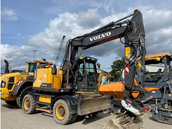 Ekskavator roda VOLVO EWR150E