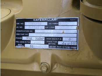 Genset Caterpillar 3412 PC 38S GENERATOR 625KVA USED: gambar 5 Genset Caterpillar 3412 PC 38S GENERATOR 625KVA USED: gambar 5