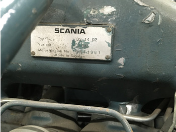 Peralatan konstruksi SCANIA 2