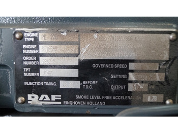 Mesin baru DAF PE228C RECONDITIONED: gambar 2