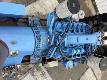Genset MTU 12V2000 GENERATOR 937KVA USED: gambar 3