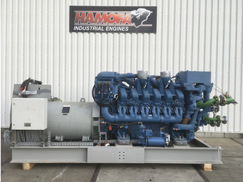 Genset MTU