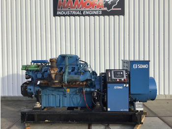 Genset MTU 16V2000 GENERATOR 900KVA USED: gambar 2