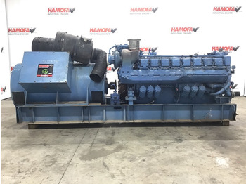 Genset MTU
