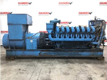 Genset MTU