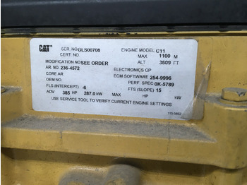 Peralatan konstruksi baru Caterpillar C11 GLS-2364572 NEW: gambar 5