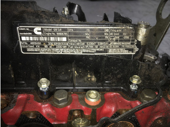 Peralatan konstruksi Cummins QSF 3.8 CPL4787 FOR PARTS: gambar 5