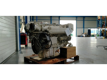 Peralatan konstruksi MAN D2876 LE402 USED: gambar 4