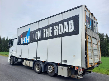 Truk box Mercedes-Benz Actros 2551: gambar 3