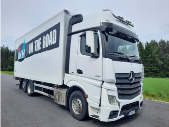 Truk box Mercedes-Benz Actros 2551: gambar 2
