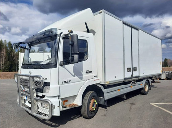 Truk box MERCEDES-BENZ Atego