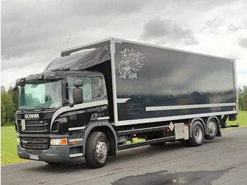 Truk box SCANIA P 360