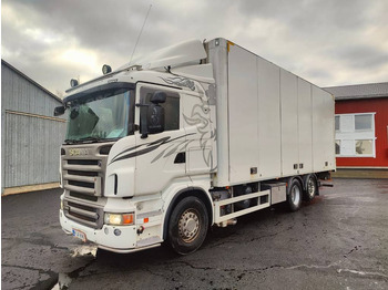 Truk box SCANIA R 500