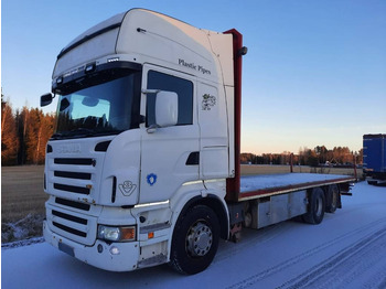 Truk flatbed SCANIA R 560