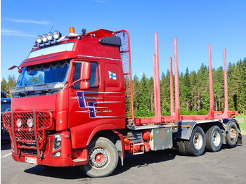 Truk logging VOLVO FH16