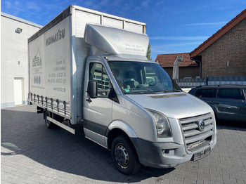 Van dengan terpal samping VOLKSWAGEN Crafter 50