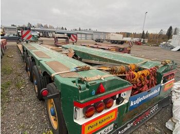 Semi-trailer low bed FAYMONVILLE